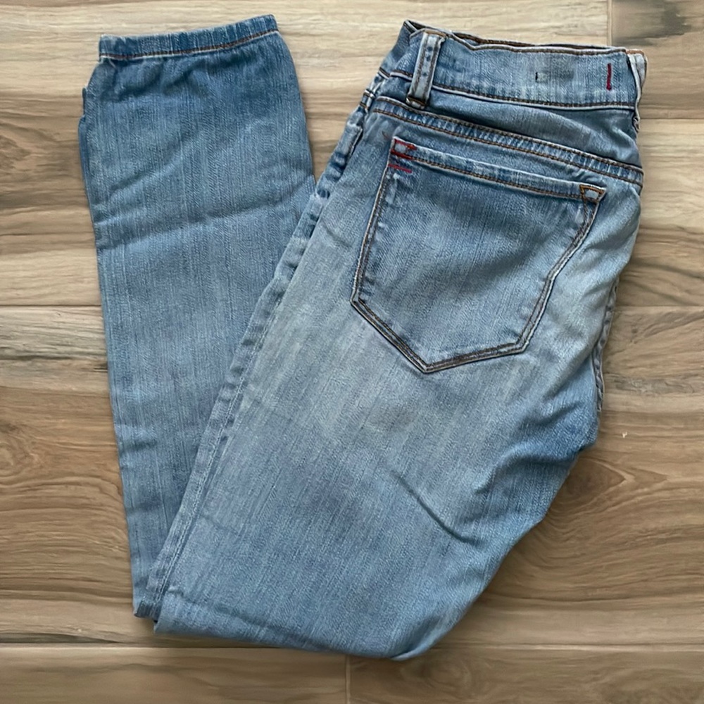 BDG mid rise cigarette ankle jeans